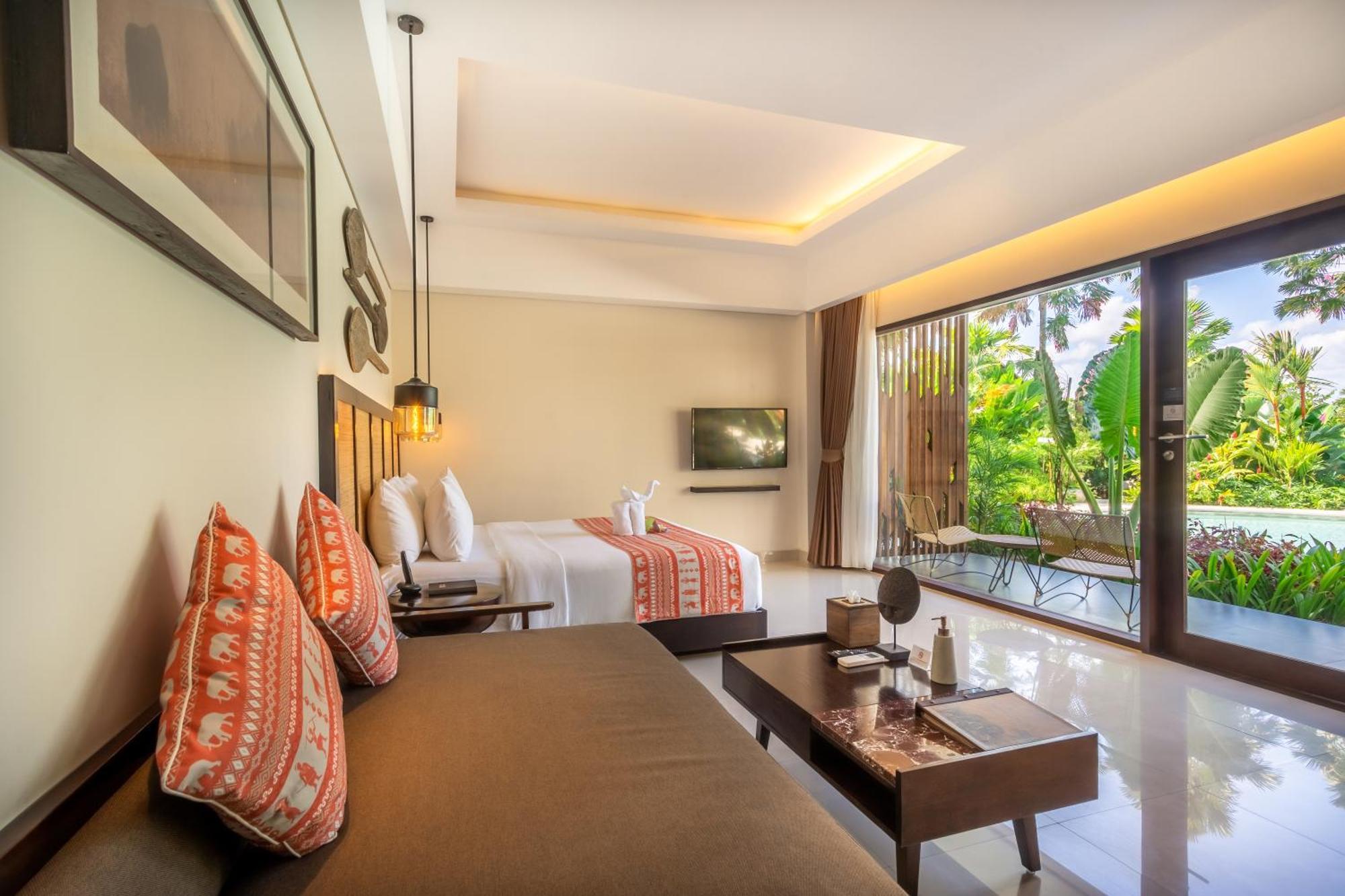 Sanctoo Suites & Villas Sukawati Zewnętrze zdjęcie