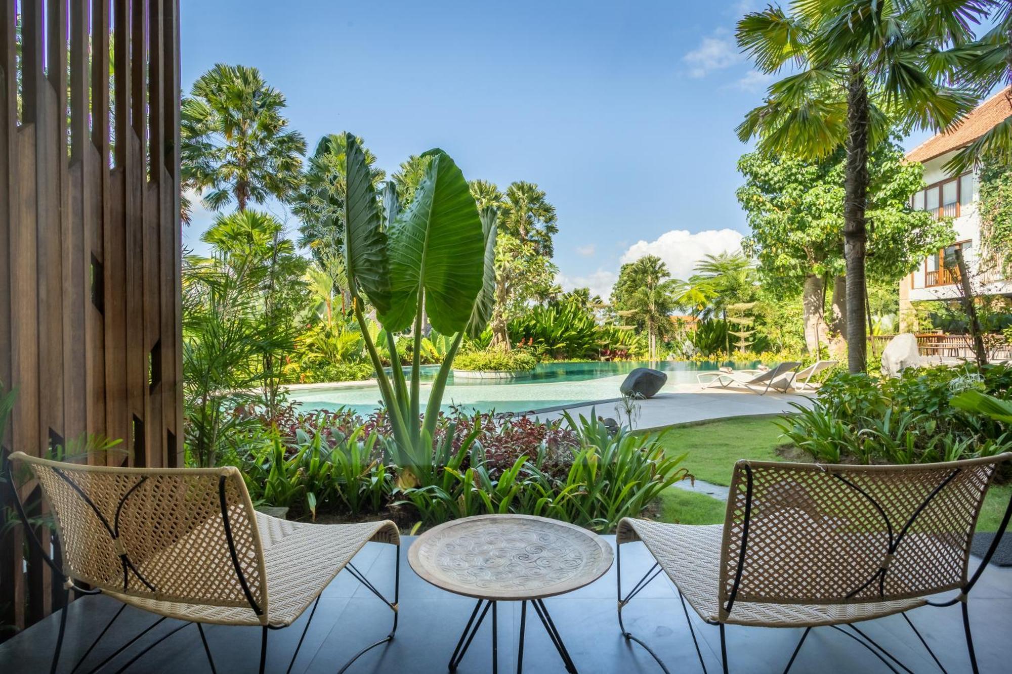 Sanctoo Suites & Villas Sukawati Zewnętrze zdjęcie